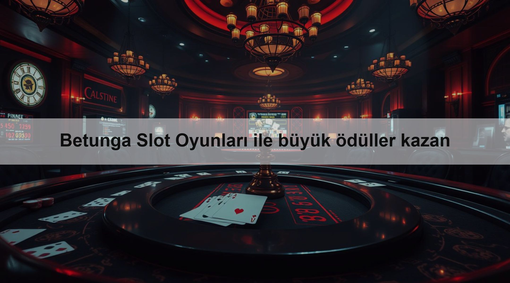 Betunga Slot Oyunları ile büyük ödüller kazan
